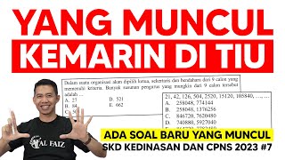 SOAL TIU CPNS DAN KEDINASAN 2023 TERBARU