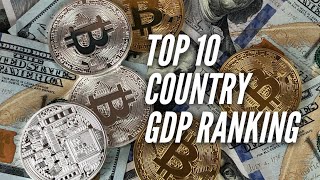 Top 10 Country GDP Ranking | Largest Economies In the World