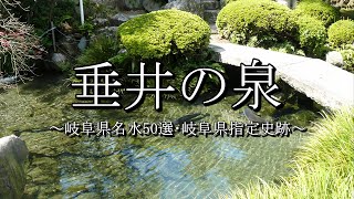 垂井の泉（岐阜県垂井町）