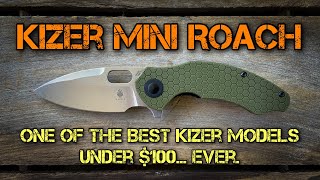 Kizer Mini Roach - Full Review! Why it’s one of the BEST Kizer models under $100 ever!!