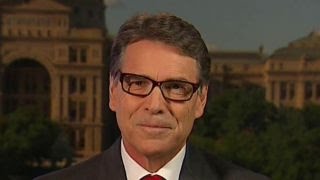 Rick Perry: No will in Washington to securing U.S.-Mexico border