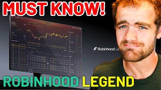 What You MUST Know About Robinhood Legend