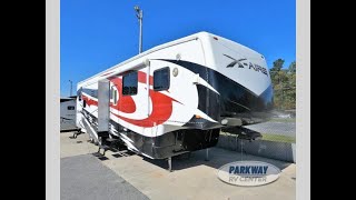 SOLD! 2008 Newmar X-Aire 40 CKSH Crossover Fifth Wheel, 3 Slides, Gen, Washer/Dryer, $34,900