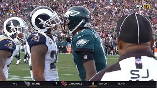 Alshon Jeffery vs Trumaine Johnson (2017) | WR vs CB Matchup