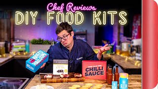 A Chef Reviews DIY Food Kits | Sorted Food