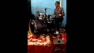 Baterista Joab Daniel - Rendido Estou