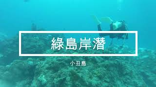 綠島岸邊潛小丑島之旅 - 水肺潛水