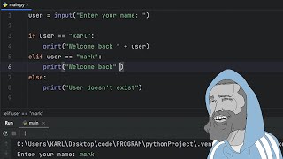 If Else Statements in Python | Python Tutorial RIGHT NOW!!