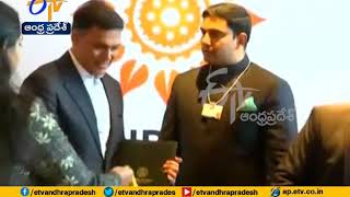 JSW to Invest Rs 3500 Cr in AP | Minister Lokesh Davos Tour