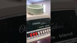 1978 Osterizer Galaxy blender