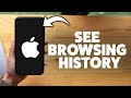 How To Check Browsing History On iPhone - 2026 Step-By-Step Tutorial