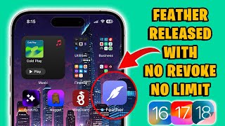 NEW Feather iOS With Anti Revoke : Install IPA Files No Revoke