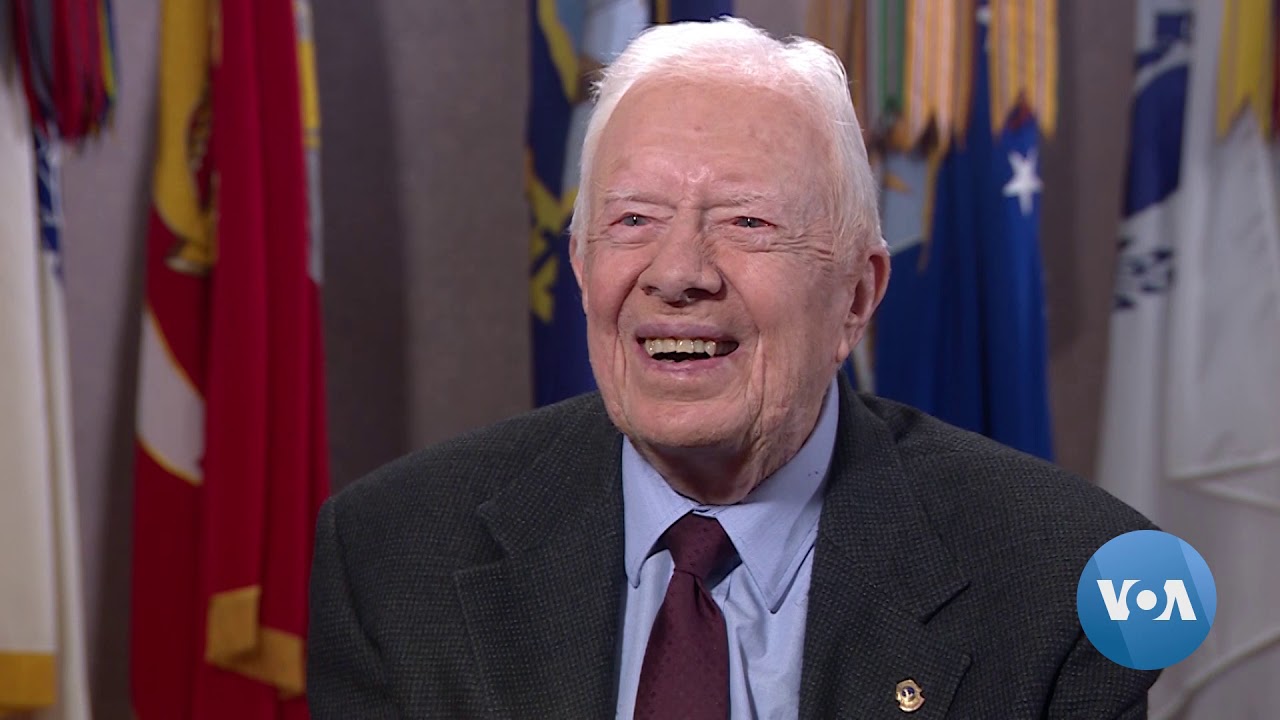 President Jimmy Carter Interview September 2019 - YouTube