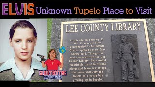 Elvis' Library Card on Display inside Lee County Library in Tupelo,MS..See It Today..