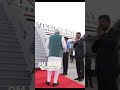 PM Shri Narendra Modi departs for Italy to attend the G7 Summit  #G7Summit #italy #giorgiameloni