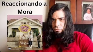 Mora "Microdosis" REACCION ALBUM COMPLETO (Primera Vez Escuchando) 8/10
