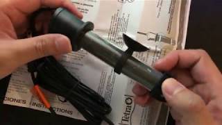 Tetra Submersible Heater With Electronic Thermostat - Silent Unboxing