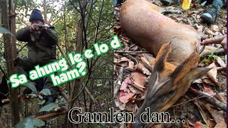 How to hunt Deer 🦌wild boar 🐗 etc at jungle || Gamlen d dan Pu Thangngam a kon anave u hite...