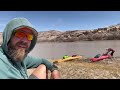 launching at crystal geyser green river utah 120 mile paddle ep 1