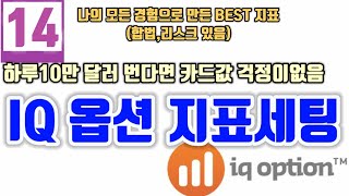 IQ옵션 지표세팅[IQ Option Best Setting]