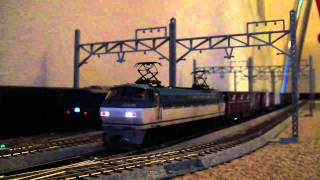 トミックス HO EF66 100番代 DCCサウンド仕様 / Tomix HO EF66-100 JRF loco with ESU Loksound 1