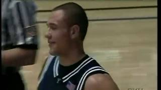 BYU vs Weber St basketball Dec 2008 Part 2