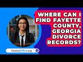 Where Can I Find Fayette County, Georgia Divorce Records? - CountyOffice.org