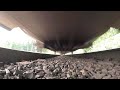 train runs over my gopro 🔊