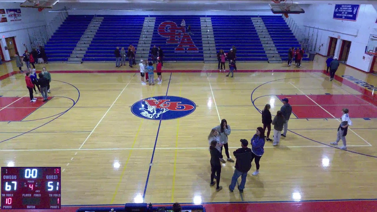 Owego Free Academy Vs Susquehanna Valley High School Boys' Varsity ...