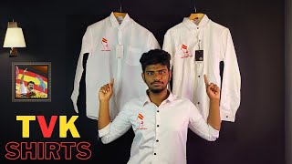 Tvk shirt | Tvk vijay shirt | Thalapathy vijay shirt | classikos