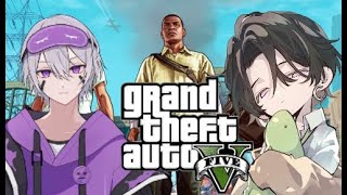 【GTA】怜とシミュグラメンバーとGTAオンラインで遊ぶ #シミュグラ #ムラサメ