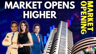 Market Opening LIVE | Nifty Opens Above 22,100, Sensex Up 350 Pts; Auto Stocks In Focus | CNBC TV18