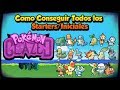 Como Conseguir Todos Los Iniciales/Starters en Pokemon Glazed (Sin Trucos/Cheats) Como Conseguir Todos Los Iniciales/Starters en Pokemon Glazed (Sin Trucos/Cheats)