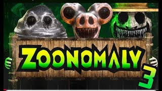 Live Zoonomaly2 Zoochosis Full Teaser Gameplay| Gun-wielding Monster Zoo At New Look