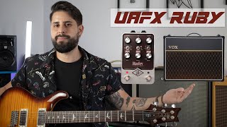 Todo sobre UAFX Ruby!