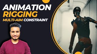 Animations with Animation Rigging | Unity Tutorial | Multi-Aim Constraint