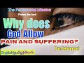 TPM Message|Why does God allow #pain and#suffering?|#cpm #ntc #voiceofceylonpentecost