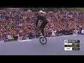 matthias dandois 1st final uci bmx freestyle flatland world cup fise world series montpellier