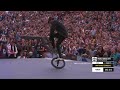 matthias dandois 1st final uci bmx freestyle flatland world cup fise world series montpellier