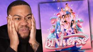 The BINI 'BINIVERSE' EP Drove Me INSANE! (Reaction)