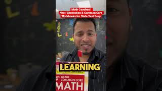 Math Coaches! Next-Generation & Common Core Workbooks for State Test Prep #mathcoach #mathbooks