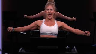Rebecca Kennedy - Peloton funny shout out for Kool-Aid Smile