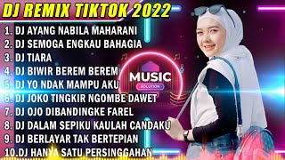 DJ TIKTOK TERBARU 2022 - DJ AYANG NABILA MAHARANI | SEMOGA ENGKAU BAHAGIA REMIX TIKTOK