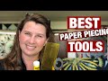 Best Tools For Paper Piecing