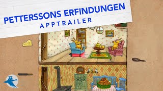 Pettersson und Findus: Petterssons Erfindungen Deluxe | Trailer zur App