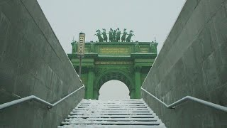 【Прогулка по Питеру】🐎Нарвская・🏰Стачек・🎀Кировский Универмаг・Санкт-Петербург・СПб・Влог・Алексей Михайлов