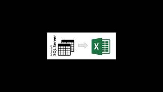 How to Export Data from SQL Server to Excel #excel #microsoftexcel #sql #mssql #ssms