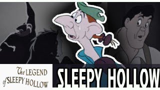 The Legend Of Sleepy Hollow | Ichabod Imperilledl!  (1949) ***75 Year Old SPOILERS***