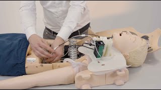 Resusci Anne Advanced Skill Trainer/Simulator - How to Install Chest Skin