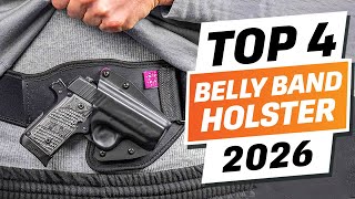 Top 4 BEST Belly Band Holsters You can Buy Right Now [2026]